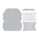 Sizzix Thinlits Plus Die Set - Box, Pillow - 5τεμ 
