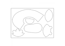 Bigz Plus Die Baby Shoe, 3-6 months Bigz Plus Die Baby Shoe, 3-6 months