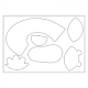 Bigz Plus Die Baby Shoe, 3-6 months Bigz Plus Die Baby Shoe, 3-6 months
