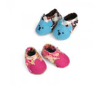 Bigz Plus Die Baby Shoe, 3-6 months Bigz Plus Die Baby Shoe, 3-6 months