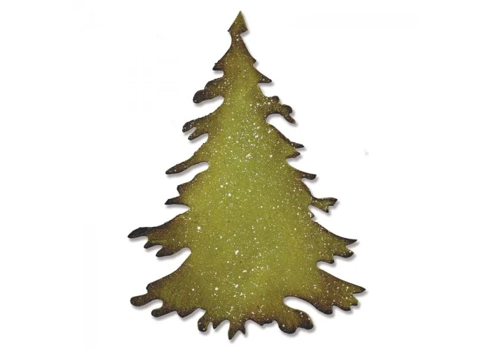 Sizzix Bigz Die - Evergreen