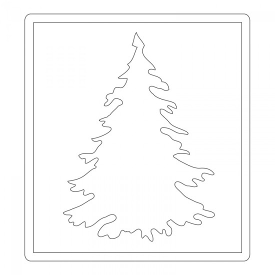 Sizzix Bigz Die - Evergreen Sizzix Bigz Die - Evergreen