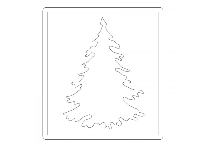 Sizzix Bigz Die - Evergreen Sizzix Bigz Die - Evergreen