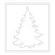 Sizzix Bigz Die - Evergreen Sizzix Bigz Die - Evergreen