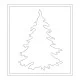 Sizzix Bigz Die - Evergreen