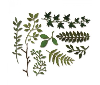 Garden Greens by Tim Holtz- Sizzix  Garden Greens by Tim Holtz- Sizzix