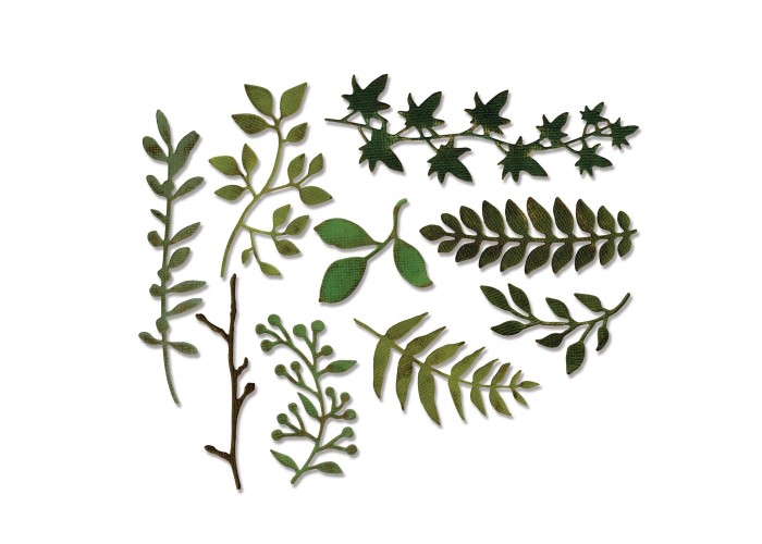 Garden Greens by Tim Holtz- Sizzix Garden Greens by Tim Holtz- Sizzix