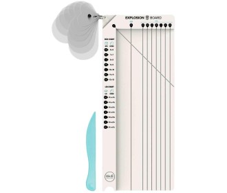 We R Memory Keepers Explosion board