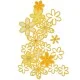 Thinlits Die Drifting Daisy  - Sizzix