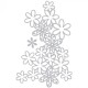 Thinlits Die Drifting Daisy - Sizzix Thinlits Die Drifting Daisy - Sizzix