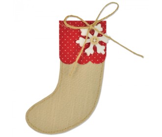 Bigz Die Christmas Stocking Bigz Die Christmas Stocking