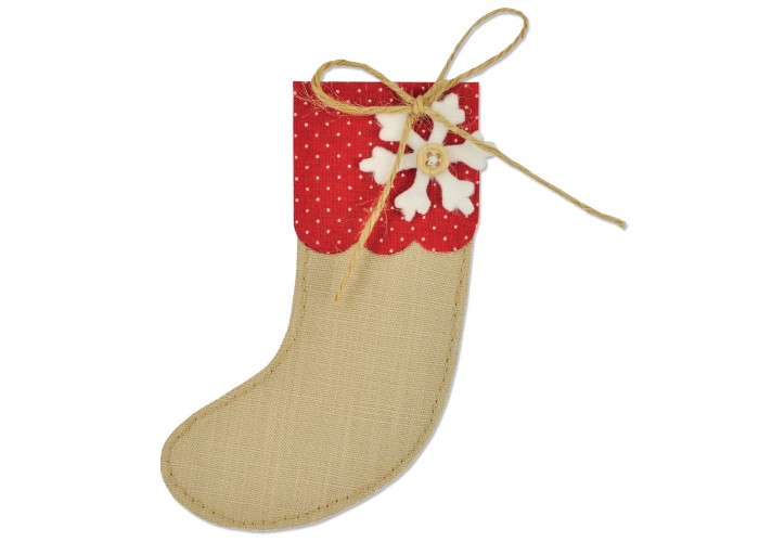 Bigz Die Christmas Stocking Bigz Die Christmas Stocking