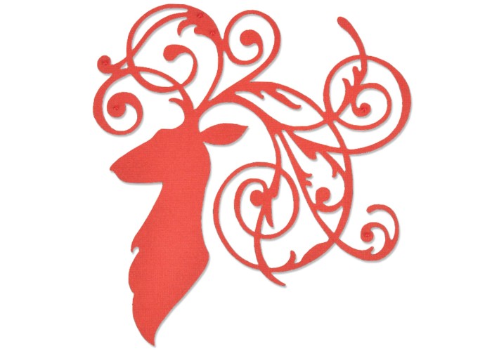 Elegant Deer - Sizzix 