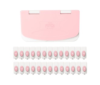 We R Memory Keepers-Word Punch board lowercase