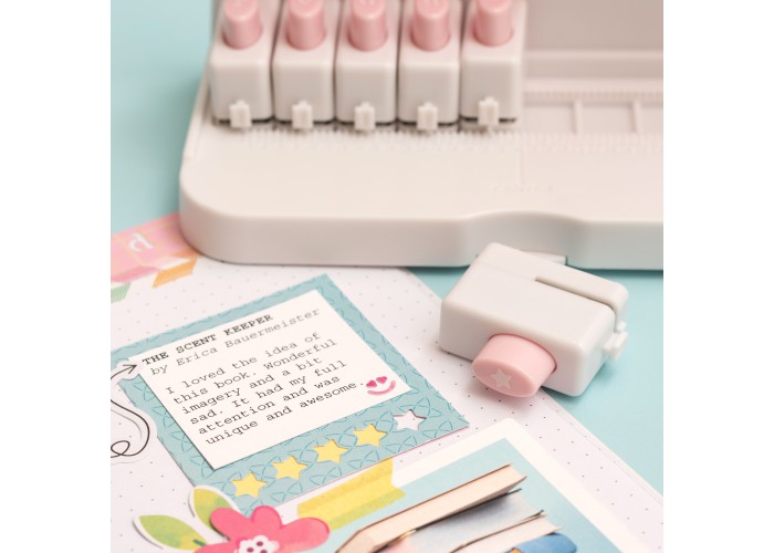 We R Memory Keepers-Word Punch board lowercase We R Memory Keepers-Word Punch board lowercase