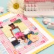 We R Memory Keepers-Word Punch board lowercase