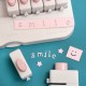 We R Memory Keepers-Word Punch board lowercase