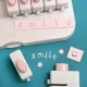 We R Memory Keepers-Word Punch board lowercase