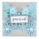 Thinlits Die - Snowflake Card - Sizzix