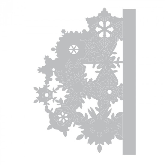 Thinlits Die - Snowflake Card - Sizzix Thinlits Die - Snowflake Card - Sizzix