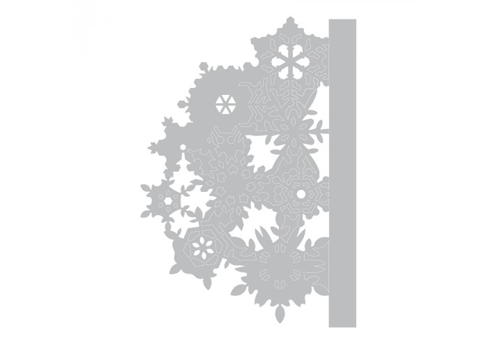 Thinlits Die - Snowflake Card - Sizzix Thinlits Die - Snowflake Card - Sizzix