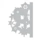 Thinlits Die - Snowflake Card - Sizzix