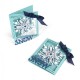 Thinlits Die Set 8PK - Tri-fold Card, Snowflake - Sizzix Thinlits Die Set 8PK - Tri-fold Card, Snowflake - Sizzix