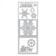 Thinlits Die Set 8PK - Tri-fold Card, Snowflake - Sizzix Thinlits Die Set 8PK - Tri-fold Card, Snowflake - Sizzix