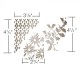 Sizzix Thinlits Die Set 3PK - Mixed Media Christmas- Sizzix