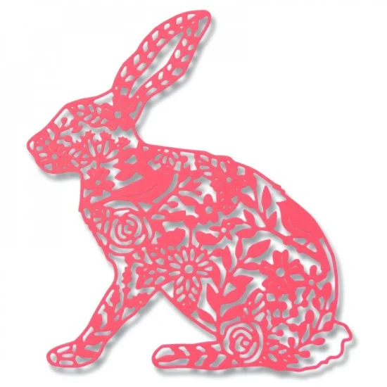 Wild Rabbit  - Sizzix