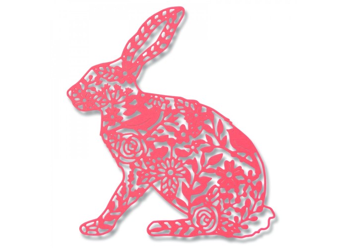 Wild Rabbit  - Sizzix