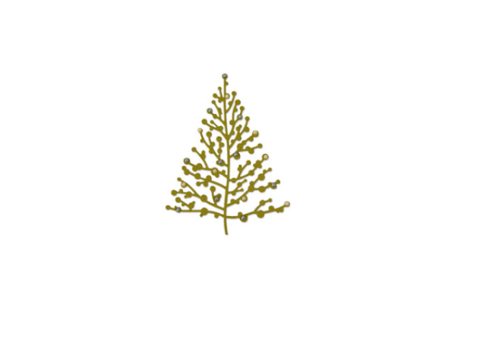 Treetops Glisten- Sizzix