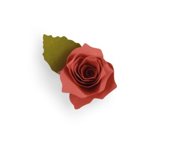 Sizzix • Bigz Die 3-D Rose by Samantha Barnett Sizzix • Bigz Die 3-D Rose by Samantha Barnett