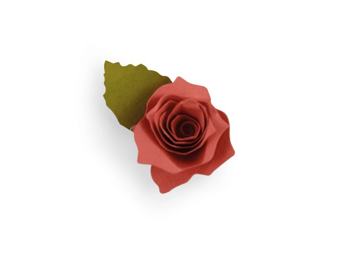 Sizzix • Bigz Die 3-D Rose by Samantha Barnett Sizzix • Bigz Die 3-D Rose by Samantha Barnett
