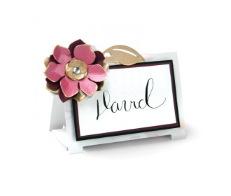 Table Tent Floral by David Tutera - Sizzix  Table Tent Floral by David Tutera - Sizzix