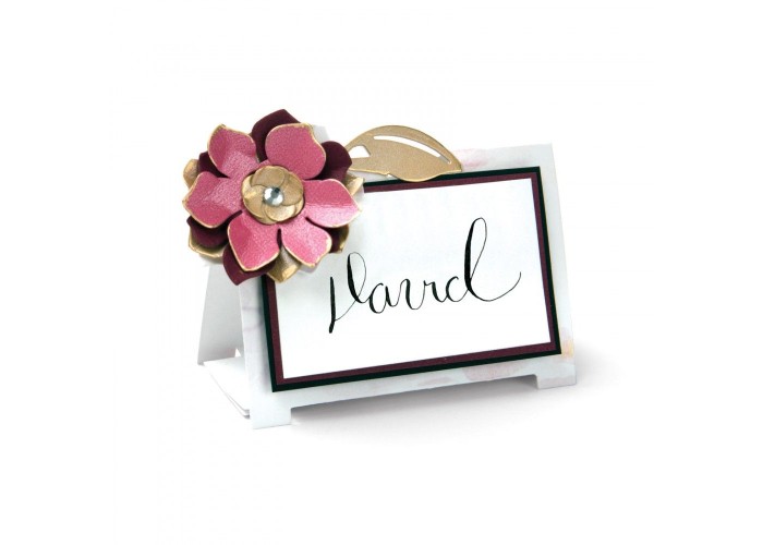 Table Tent Floral by David Tutera - Sizzix Table Tent Floral by David Tutera - Sizzix