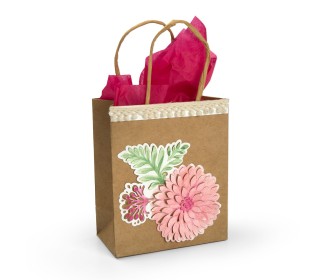 Flower Cluster Set 4τεμ - Sizzix 