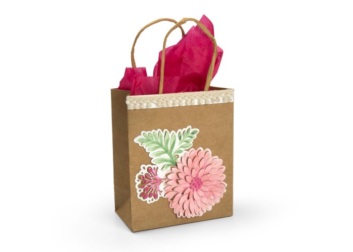 Flower Cluster Set 4τεμ - Sizzix 