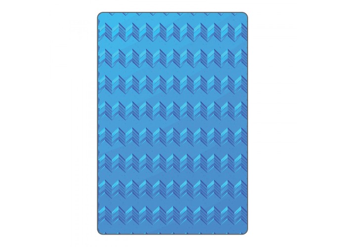 3-D Geometric Chevrons 3-D Geometric Chevrons