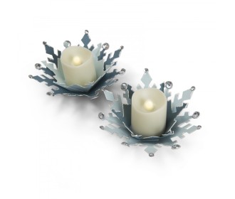 Snowflake Centerpiece by Katelyn Lizardi  Snowflake Centerpiece by Katelyn Lizardi