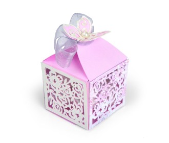 Thinlits Die Butterfly Favor Box 3τεμ- Sizzix Thinlits Die Butterfly Favor Box 3τεμ- Sizzix