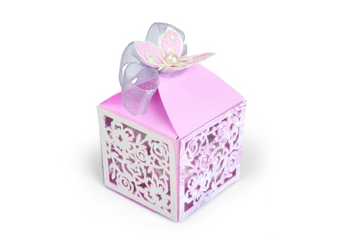Thinlits Die Butterfly Favor Box 3τεμ- Sizzix Thinlits Die Butterfly Favor Box 3τεμ- Sizzix