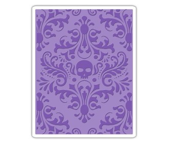 Skull Damask  Skull Damask