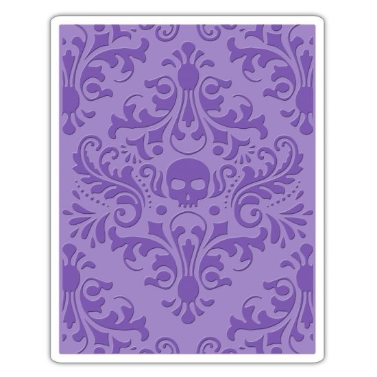 Skull Damask 