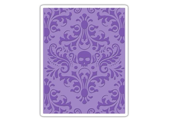 Skull Damask Skull Damask