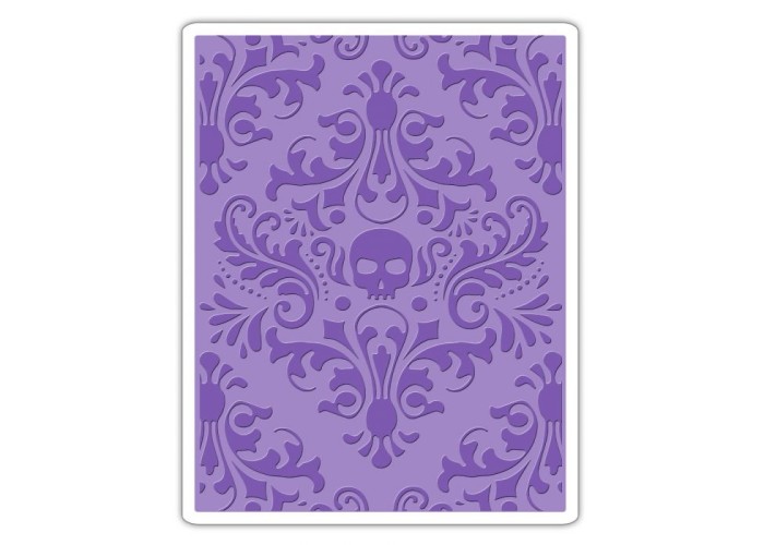 Skull Damask Skull Damask