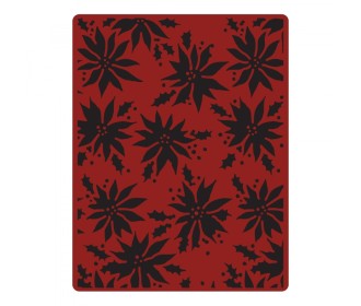 Poinsettias by Tim Holtz  Poinsettias by Tim Holtz