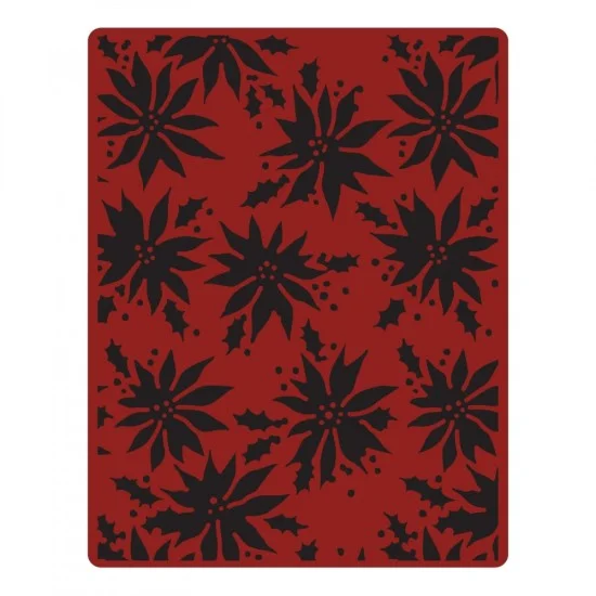 Poinsettias by Tim Holtz 