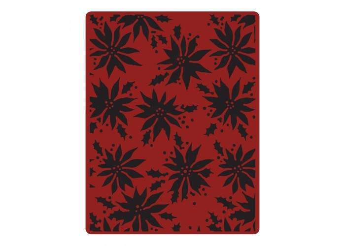 Poinsettias by Tim Holtz Poinsettias by Tim Holtz