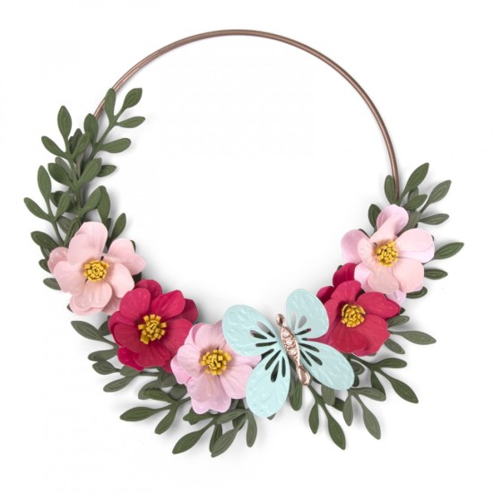 Bigz Die w/Textured Impressions Butterfly Embellishments Bigz Die w/Textured Impressions Butterfly Embellishments